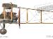 FE.2b 4852 'C6',  G & J Weir built, B Irwin & FG Thierry, 23 Sqn, September 1916